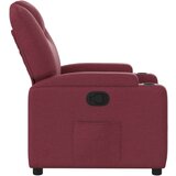  Naslanjač vinsko rdeče blago | Shoptok.si