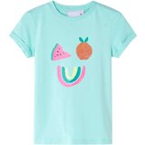  Dječja majica svijetla boja mente | shoptok.hr