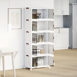  Složiva kutija za pohranu s kotačima 5nivoa 75 L 64x40x179 cm | shoptok.hr
