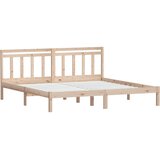  Okvir za krevet od masivne borovine 160 x 200 cm | shoptok.hr