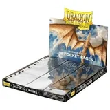 Dragon Shield 18 Japanese Pocket Pages - Clear Front