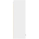  Viseći ormarić Riga Bijelo 40 x 31 x 100 cm Konstruirano drvo | shoptok.hr