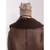 Wool Fashion Italia Cap-AT-CZ-2325.85-dark beige | Shoptok.si