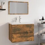  Set kupaonskog namještaja boja hrasta konstruirano drvo | shoptok.hr