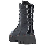 Rieker Gležnarji z vezalkami črna | Shoptok.si