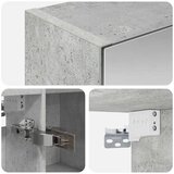  Kopalni&amp;scaron;ka ogledalna omara Betonsko siva 70 x 14,5 x 70 cm, (5000233343) Slike