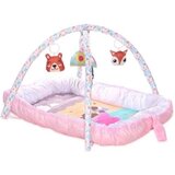 Lorelli PODLOGA ZA IGRUGNEZDO PINK (97x66cm) (10300450002)