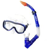  Maska s disalicom Helios – PVC set za ronjenje za odrasle Tamno Plava | shoptok.hr