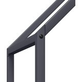  Stalak za drva antracit 60x25x90 cm hladno valjani čelik | shoptok.hr