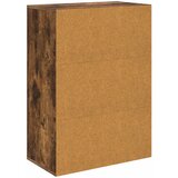 Kreveta s ladicama Dimljeni hrast 60 x 33,5 x 84 cm | shoptok.hr