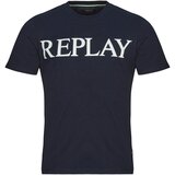 Replay Majice s kratkimi rokavi T SHIRT pisana Cene