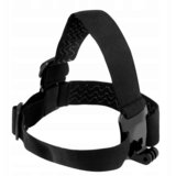 HURTEL Čelada za športne kamere GoPro, nastavljiva, univerzalna, črna, (22007499) | Shoptok.si