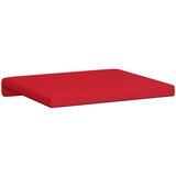  Jastučić za klupu 4 kom. Umjetna koža Crvena Dubina 35 cm | shoptok.hr