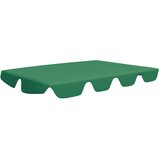 Zamjenski krov za vrtnu ljuljačku zeleni 188/168 x 145/110 cm | shoptok.hr