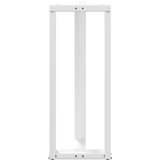  Noge za barski stol T-oblika 2 kom Bijele 40x35x(100-101) cm Čelik | shoptok.hr