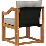  Set vanjskih sofa Čvrsto drvo akacije i Textilene | shoptok.hr