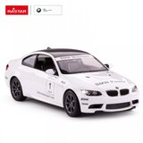 Rastar automobil rc bmw M3 sa volanom 1:14 beli Cene