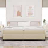  zavisna vzmetnica z vzmetnico svetlo zelena siva 200x200 cm žametna tkanina, (22083269) | Shoptok.si