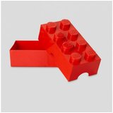 Lego kutija za odlaganje ili užinu, mala (8): crvena Cene
