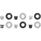 Easy Life Graffiti 12v1 set skodelic za kavo | Shoptok.si