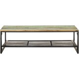  Stolić za kavu 110 x 60 x 35 cm od masivnog obnovljenog drva | shoptok.hr