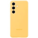 Samsung silikonska futrola S24+ ŽUTA