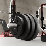 Rebel ACTIVE Bitumenski olimpijski tegovi ploče set 2x10kg / 51mm RBA-2140 | Eponuda.com