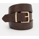 Sinsay Remen od imitacije kože sa zlatnom kopčom | shoptok.hr