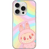  Maska za iPhone 15 Pro 6.1 La Bubu Rainbow Silikonska Print Skin Cene