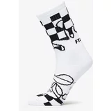 Footshop The Nju Checker Socks Black/ White