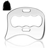 Venisymlis Gua Sha Masažno Orodje Iz Nerjavečega Jekla, Gua Sha Orodje Iz Nerjavečega Jekla Za Mehka Tkiva Gua Sha Masažno Orodje Za Hrbet, Noge, Roke, (22059886) | Shoptok.si