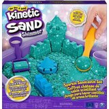 Kinetic Sand Shimmer - Set bleščečega peskovnika (zelena) (6061828), (21381922) Cene