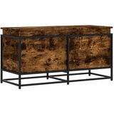 Kutija za pohranu s poklopcem 100x40x51,5 cm konstruirano drvo | Eponuda.com