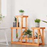  Stalak za cvijeće 90 x 25 x 73,5 cm od masivne jelovine | shoptok.hr