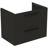 Ideal Standard antracitno siva stenska omarica za pod umivalnik 80x63 cm i.life b | Shoptok.si