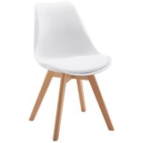 Bessagi Home stol judy, bela | Shoptok.si
