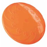 Trixie frizbi od termoplastične gume 18 cm narandžasta Cene
