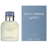 Dolce&gabbana Light Blue Pour Homme toaletna voda za muškarce 40 ml | shoptok.hr