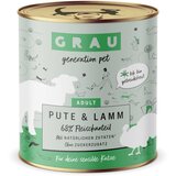 GRAU Adult bez žitarica 6 x 800 g - Puretina i janjetina Cijene