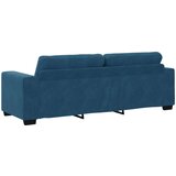 SOFA 2 kom. Plava Baršun | shoptok.hr