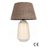 Opviq Milosia stolna lampa, sivo-krem | Eponuda.ba