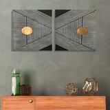 WALLXPERT ASR_CNV2-1 50x50 Multicolor Dekorativna Platna (2 Komada) | Eponuda.com