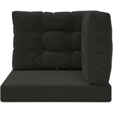  Jastuk za vanjsku sofU 3 pcs Crna Poliester | Eponuda.ba
