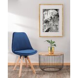 Jumi Stol SAIDA temno modra, (22030877) | Shoptok.si