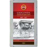 Koh i Noor set za skiciranje Gioconda 8894, 11 komada | Eponuda.com