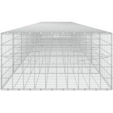  Gabion s žicom debljine 5 mm i mrežom 10x10 cm 950x100x50 cm | shoptok.hr
