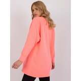 ex moda Sweatshirt-EM-BL-711.05-fluo pink | shoptok.hr