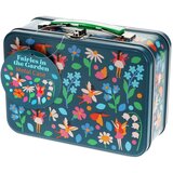 REX International Tamno plavi metalni dječji kofer 19x8x17 cm Fairies in the Garden – | shoptok.hr