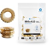 CNC Kitchen Threaded Inserts M4 Short, M4 x 4.0 (50 pcs) | Eponuda.com