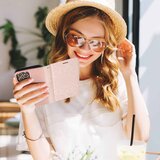 forcell MEZZO preklopna torbica za IPHONE 14 Plus mandala rose gold | Shoptok.si